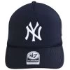 '47 BRAND New York Yankees MLB Foam Mesh Trucker Snapback Baseball Cap -ChicHeadwear Haven 470498