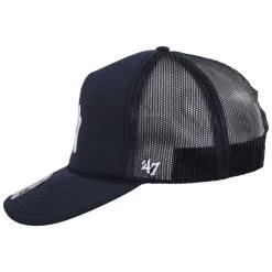 '47 BRAND New York Yankees MLB Foam Mesh Trucker Snapback Baseball Cap -ChicHeadwear Haven 470501