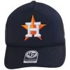 '47 BRAND Houston Astros MLB Foam Mesh Trucker Snapback Baseball Cap 1 '47 BRAND Houston Astros MLB Foam Mesh Trucker Snapback Baseball Cap -ChicHeadwear Haven 470552