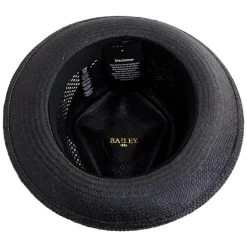 Bailey Hurtle Panama Straw Fedora Hat -ChicHeadwear Haven 470756