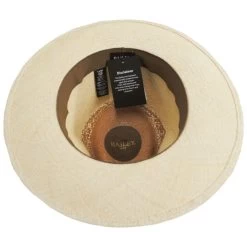 Bailey Bystrom Panama Straw Fedora Hat -ChicHeadwear Haven 470801