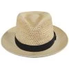 Bailey Racer Panama Straw Fedora Hat -ChicHeadwear Haven 470822