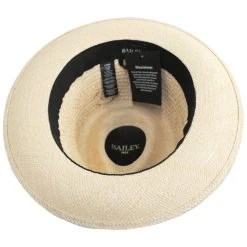 Bailey Racer Panama Straw Fedora Hat -ChicHeadwear Haven 470828