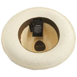 Bailey Crispin Panama Straw Fedora Hat -ChicHeadwear Haven 470873