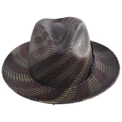 Bailey Giles Panama Straw Fedora Hat