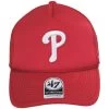 '47 BRAND Philadelphia Phillies MLB Foam Mesh Trucker Snapback Baseball Cap