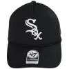 '47 BRAND Chicago White Sox MLB Foam Mesh Trucker Snapback Baseball Cap -ChicHeadwear Haven 471018