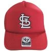 '47 BRAND St. Louis Cardinals MLB Foam Mesh Trucker Snapback Baseball Cap