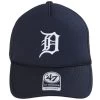 '47 BRAND Detroit Tigers MLB Foam Mesh Trucker Snapback Baseball Cap -ChicHeadwear Haven 471081