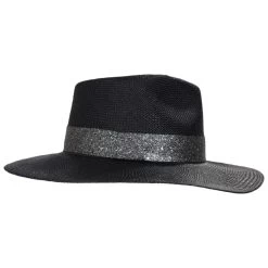 Onyx Grade 3 Panama Fedora Hat -ChicHeadwear Haven 471191