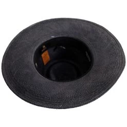 Onyx Grade 3 Panama Fedora Hat -ChicHeadwear Haven 471194