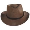 Melbourne Toyo Braid Outback Hat -ChicHeadwear Haven 471287