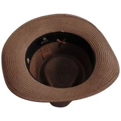 Melbourne Toyo Braid Outback Hat -ChicHeadwear Haven 471293