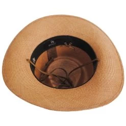 Tribu Panama Straw Outback Hat -ChicHeadwear Haven 471311