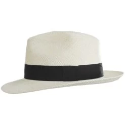 Puerto Cayo Panama Straw Fedora Hat -ChicHeadwear Haven 471380