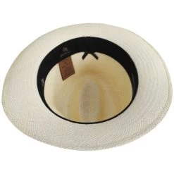 Puerto Cayo Panama Straw Fedora Hat -ChicHeadwear Haven 471383