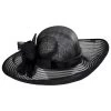 Gloria Sinamay Straw And Horsehair Off Face Hat