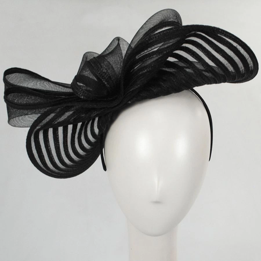 Daphne Poly Braid Disc Fascinator Hat 3 Daphne Poly Braid Disc Fascinator Hat