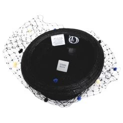 Hattie Veiled Mini Top Hat -ChicHeadwear Haven 471482