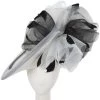 Angelica Sinamay Straw And Horsehair Disc Fascinator Hat