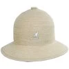 Kangol Linen Blend Braid Casual Bucket Hat