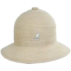 Kangol Linen Blend Braid Casual Bucket Hat