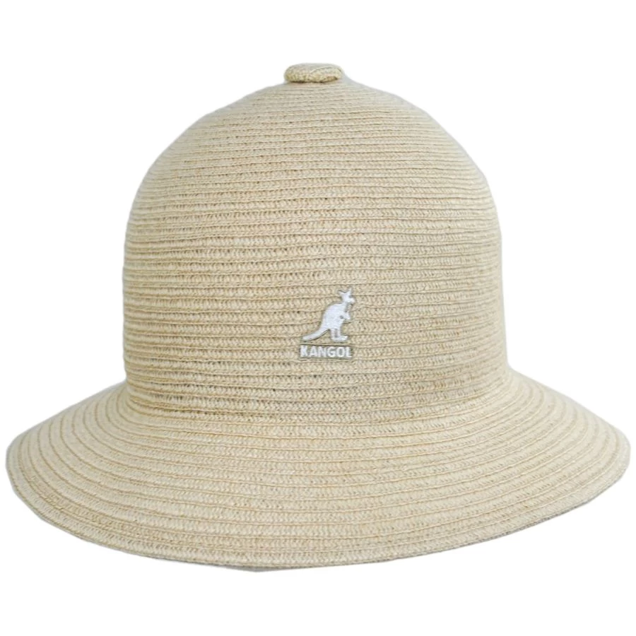Kangol Linen Blend Braid Casual Bucket Hat 3 Kangol Linen Blend Braid Casual Bucket Hat