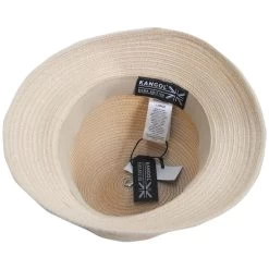 Kangol Linen Blend Braid Casual Bucket Hat 7 Kangol Linen Blend Braid Casual Bucket Hat -ChicHeadwear Haven 471617