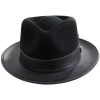 Provo Wool Felt Fedora Hat -ChicHeadwear Haven 472110