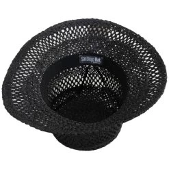 In The Clouds Toyo Straw Bucket Hat -ChicHeadwear Haven 472158