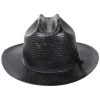 Stetson Open Road Shantung Straw Western Hat - Black -ChicHeadwear Haven 472848