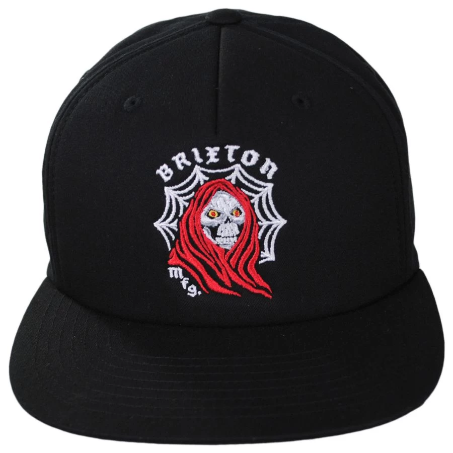 Reaper MP Cotton Blend Snapback Baseball Cap 3 Reaper MP Cotton Blend Snapback Baseball Cap