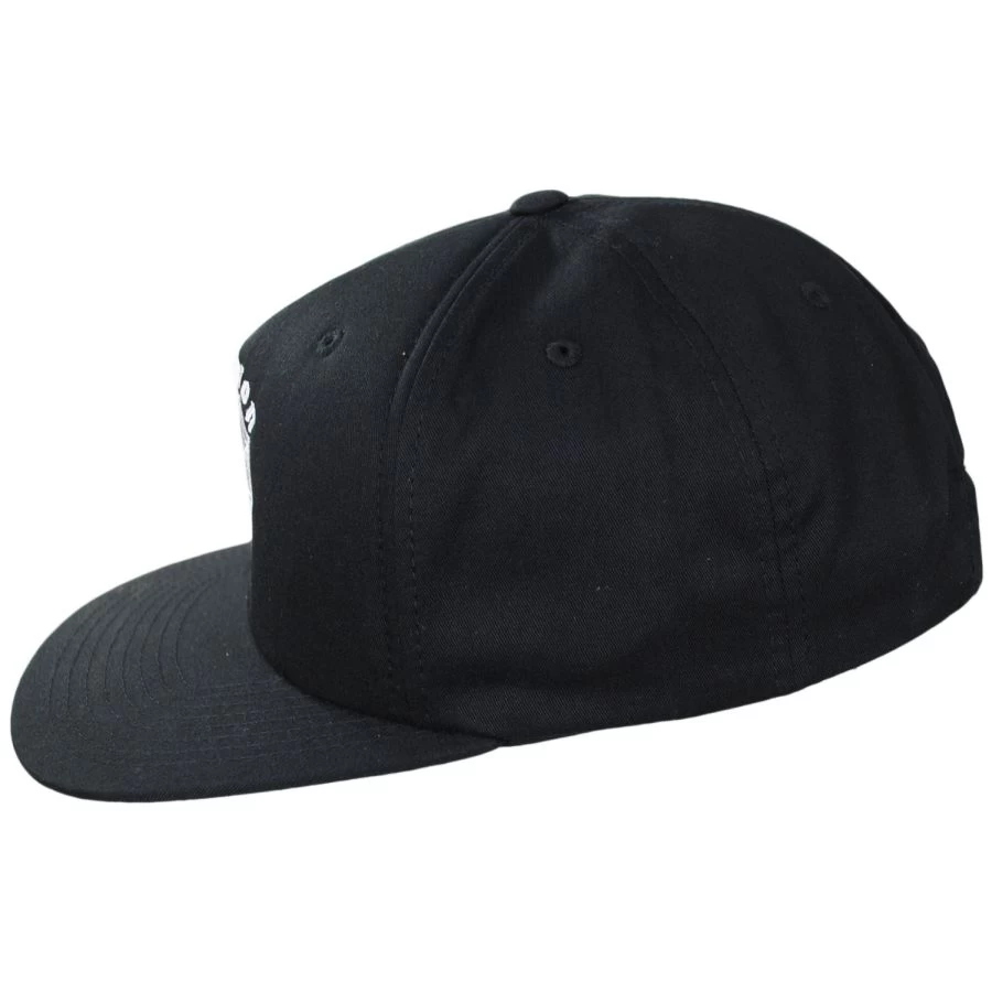 Reaper MP Cotton Blend Snapback Baseball Cap 4 Reaper MP Cotton Blend Snapback Baseball Cap - Image 2