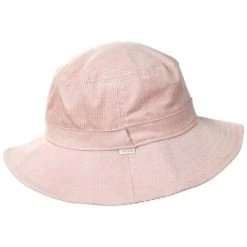 Petra Corduroy Packable Bucket Hat - Pink -ChicHeadwear Haven 473150