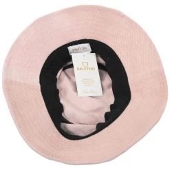 Petra Corduroy Packable Bucket Hat - Pink -ChicHeadwear Haven 473153