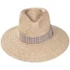 Joanna Wheat Straw Fedora Hat - Tan 2 Joanna Wheat Straw Fedora Hat - Tan -ChicHeadwear Haven 473286