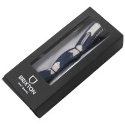 Chevron Textured Wool Hat Band