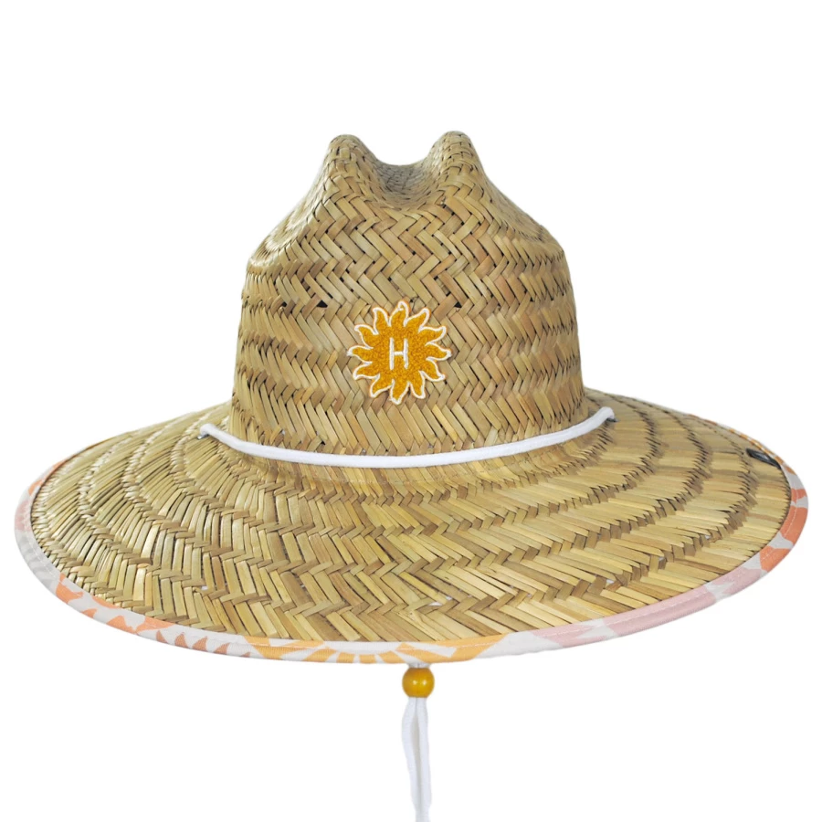 Ray Rush Straw Lifeguard Hat 3 Ray Rush Straw Lifeguard Hat