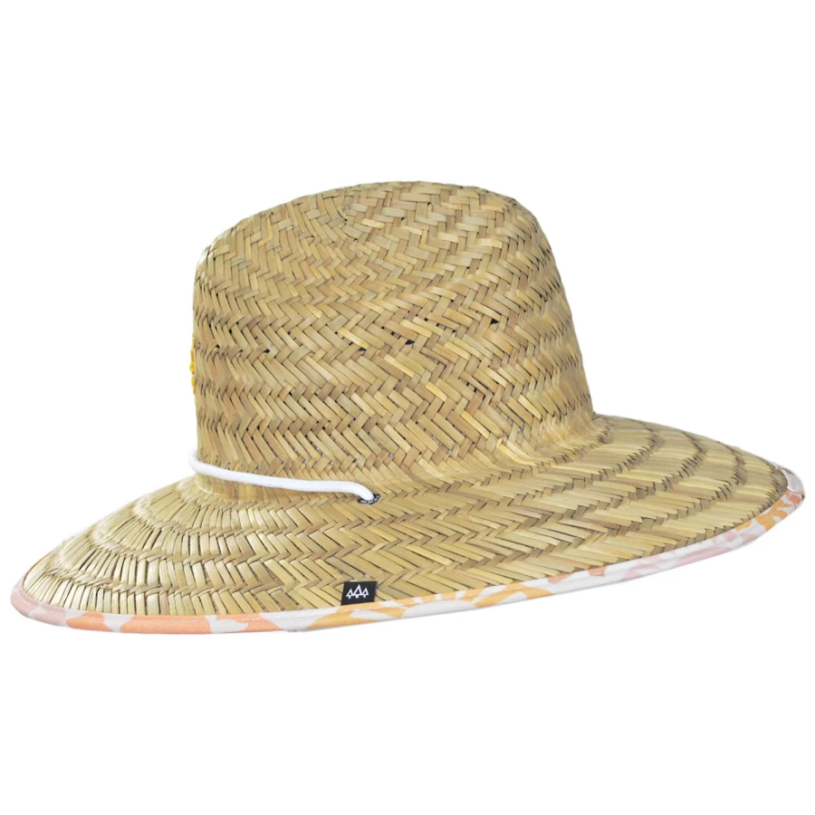 Ray Rush Straw Lifeguard Hat 4 Ray Rush Straw Lifeguard Hat - Image 2