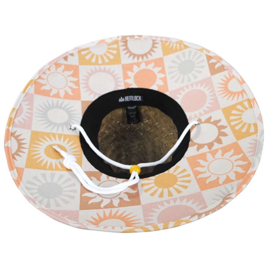 Ray Rush Straw Lifeguard Hat 5 Ray Rush Straw Lifeguard Hat - Image 3