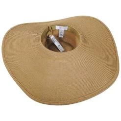 Palmas Ultrabraid Toyo Straw Floppy Sun Hat -ChicHeadwear Haven 473489