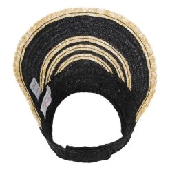 Palo Wheat Straw Visor -ChicHeadwear Haven 473516