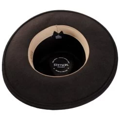 Stetson Sturgis Crushable Wool Felt Outback Hat -ChicHeadwear Haven 473597
