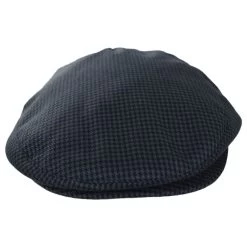 Two-Tone Houndstooth Ivy Cap