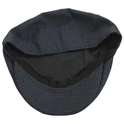 Two-Tone Houndstooth Ivy Cap -ChicHeadwear Haven 473790