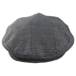 Glen Plaid Ivy Cap