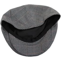 Glen Plaid Ivy Cap -ChicHeadwear Haven 473862