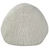 Striped Linen And Cotton Duckbill Ivy Cap - Beige 2 Striped Linen And Cotton Duckbill Ivy Cap - Beige -ChicHeadwear Haven 473892
