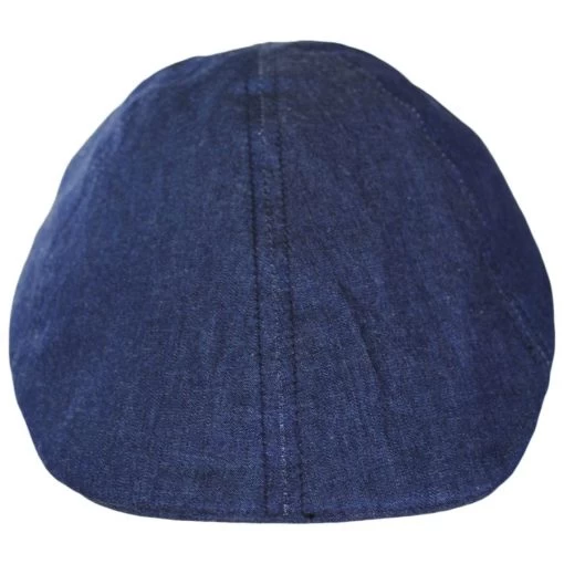 Denim Cotton Duckbill Ivy Cap -ChicHeadwear Haven 473927