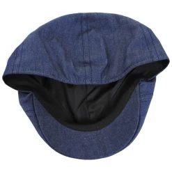Denim Cotton Duckbill Ivy Cap -ChicHeadwear Haven 473933